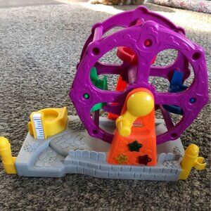 Little People Musical Ferris Wheel 2003 Vintage, Little People Ferris Wheel